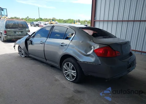 2010 Infiniti G37X из США, поврежденный, VIN JN1CV6AR5AM453378